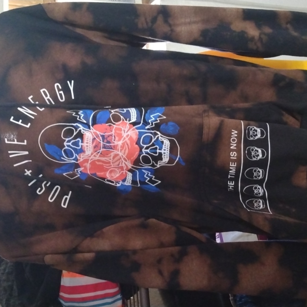 Positive energy hoodie